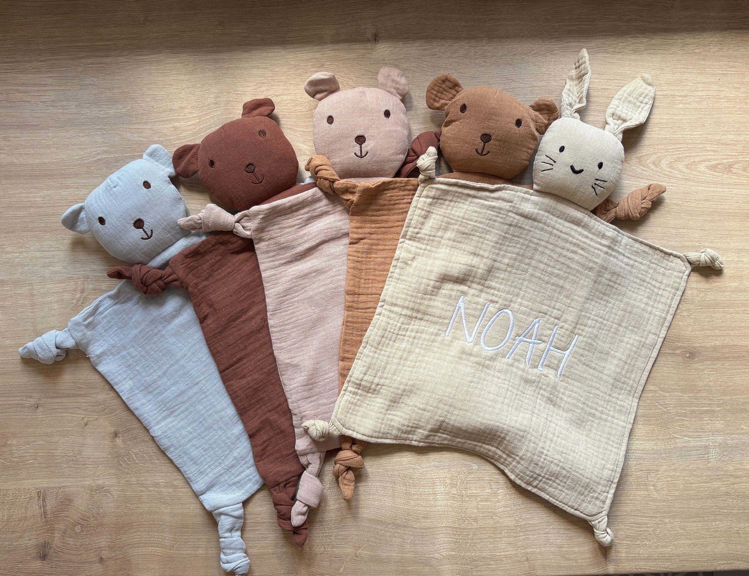 Baby Comforters - Two Little Pockets