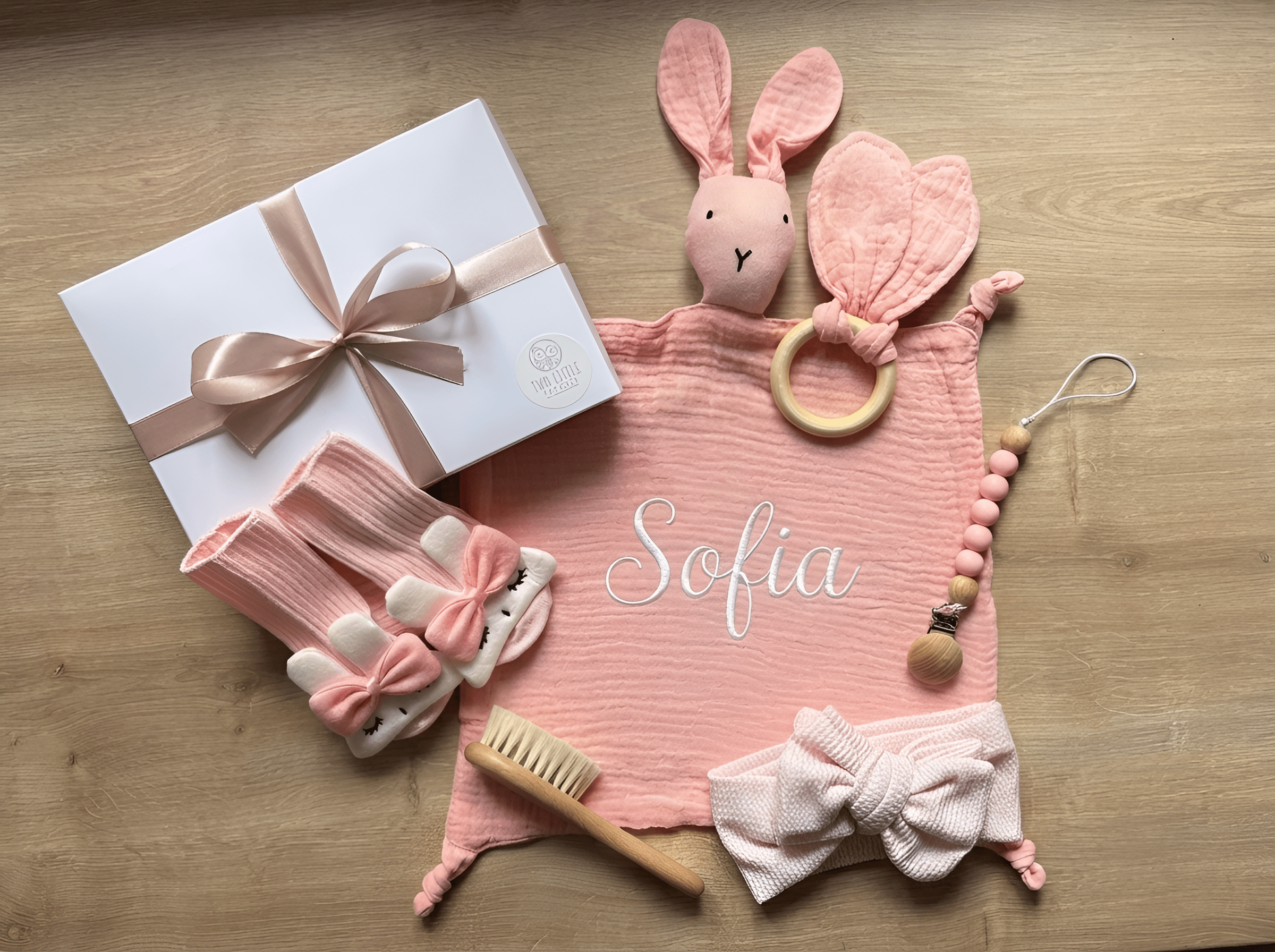 Personalised Baby Gifts - Two Little Pockets