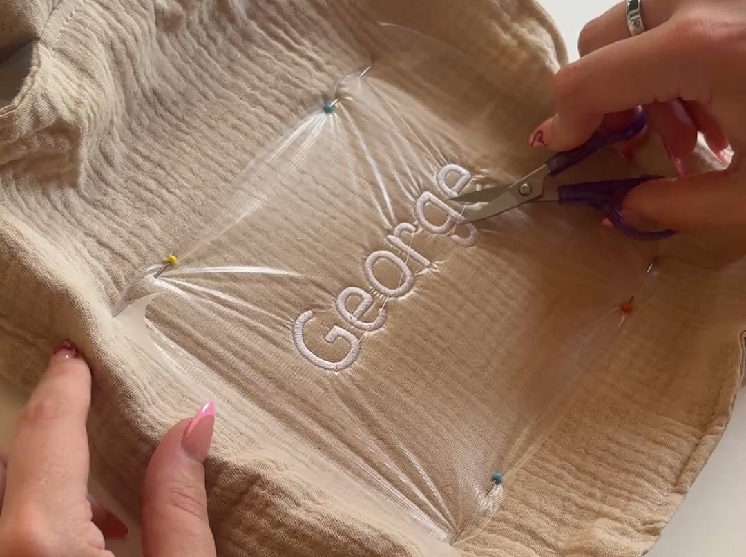 Personalised Baby Gifts - Two Little Pockets
