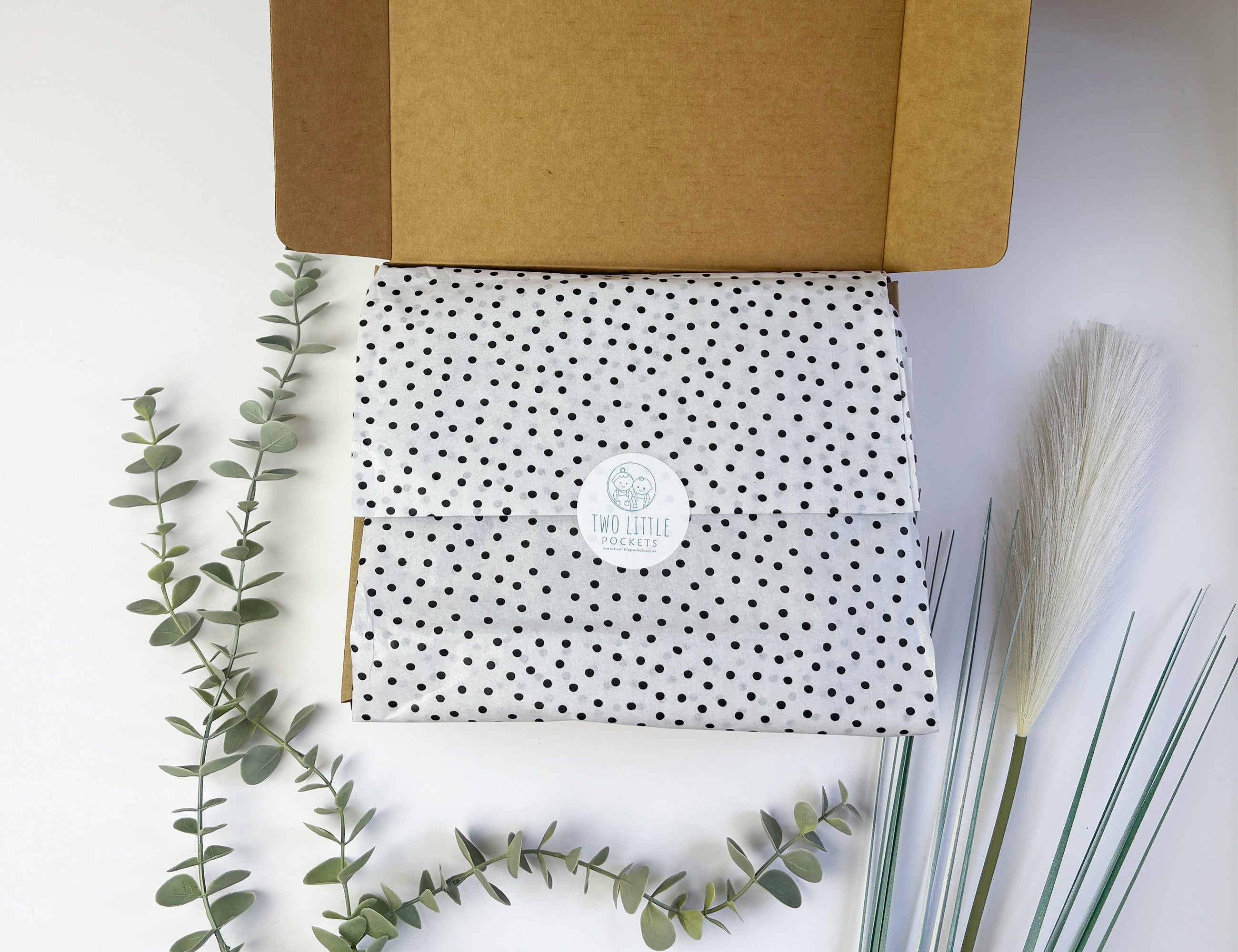 Luxury baby gift set unpacking experience