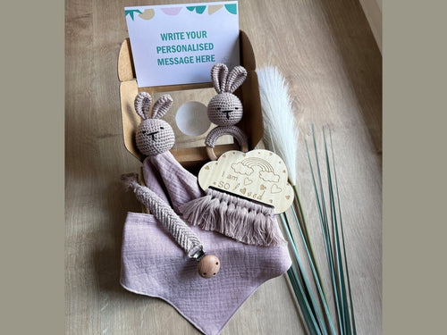 Essentials Baby Gift Set - Light Purple - Two Little Pockets