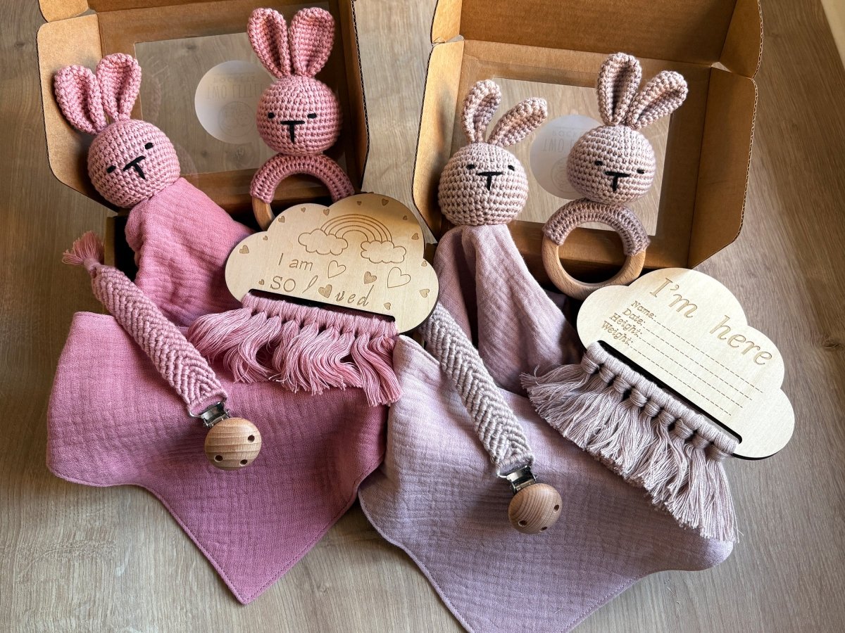 Essentials Baby Gift Set - Light Purple - Two Little Pockets