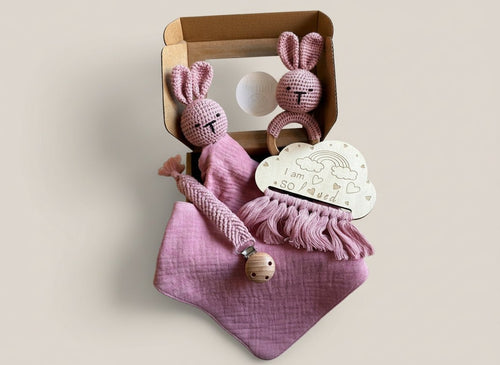 Essentials Baby Gift Set - Pink - Two Little Pockets