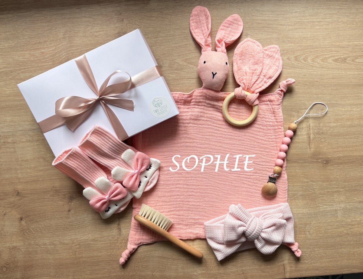 New Arrival Baby Gift Set - Pink - Two Little Pockets