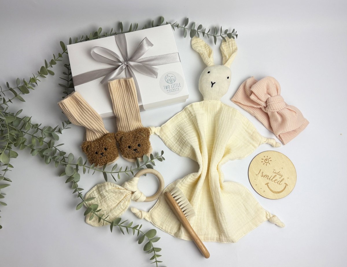 New Arrival Baby Gift Set - Yellow - Two Little Pockets