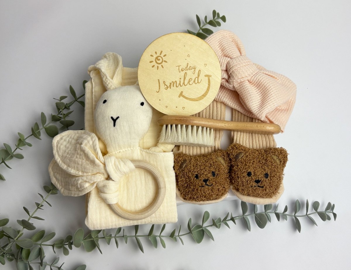 New Arrival Baby Gift Set - Yellow - Two Little Pockets