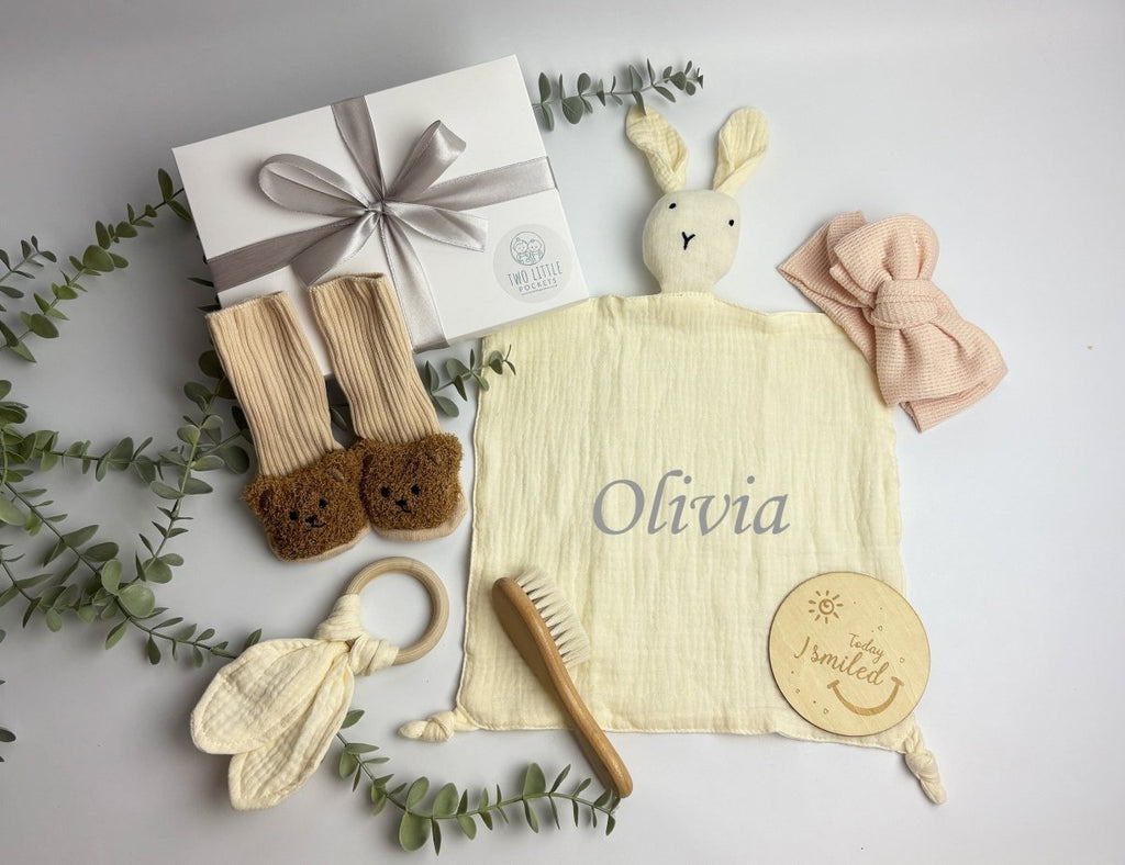 New Arrival Baby Gift Set - Yellow - Two Little Pockets
