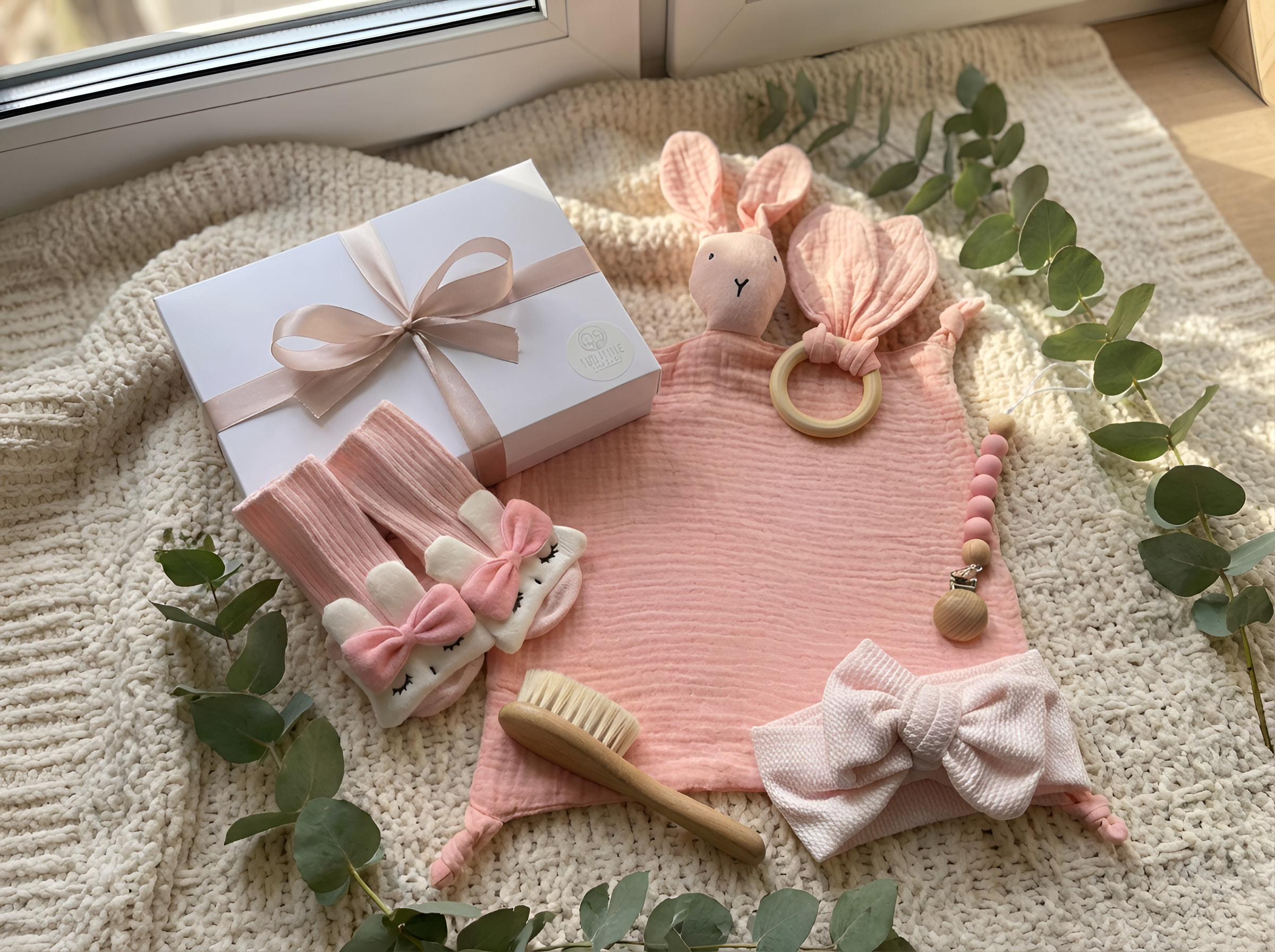 New Arrival Baby Gift Set - Pink